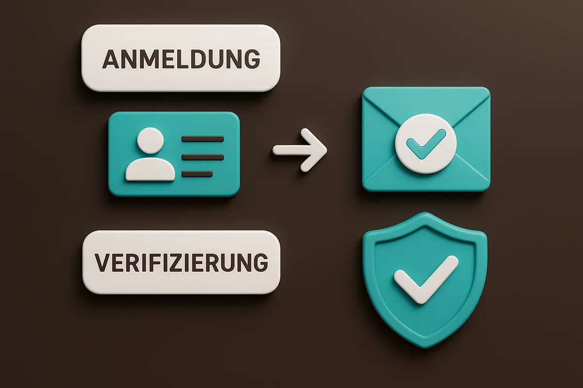 Casino Anmeldung und Verifizierung - Schnell und sicher registrieren